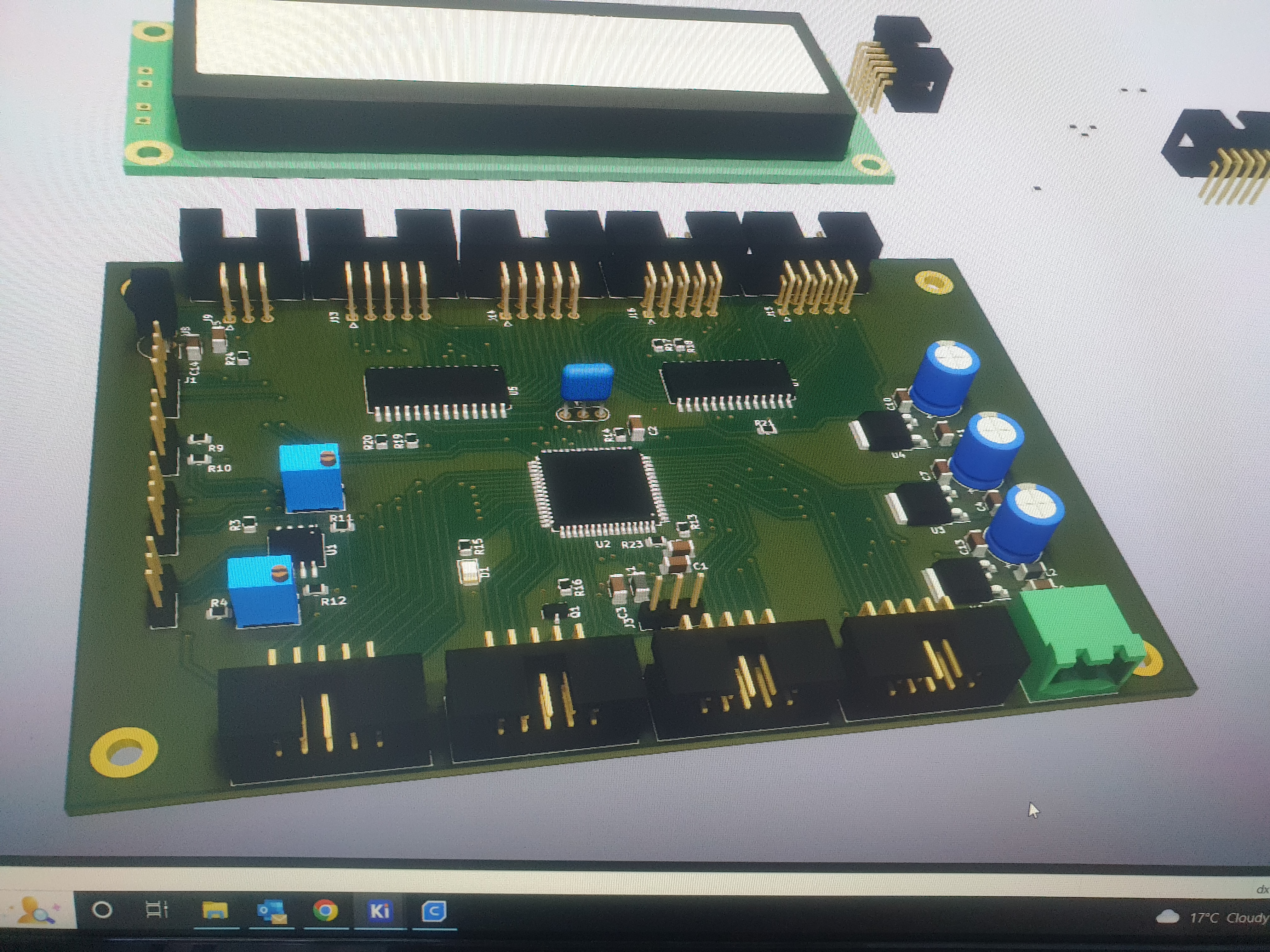 Atmega плата