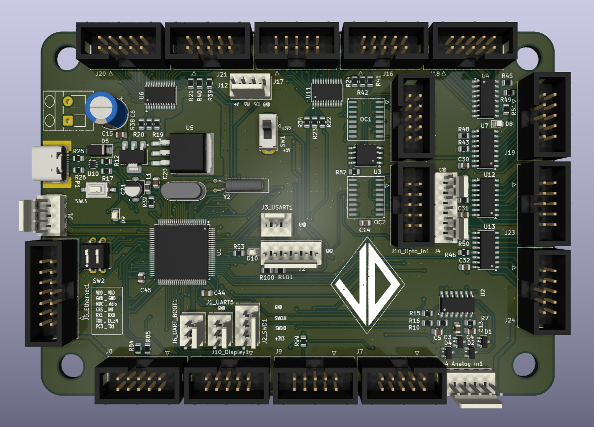 STM32 плата